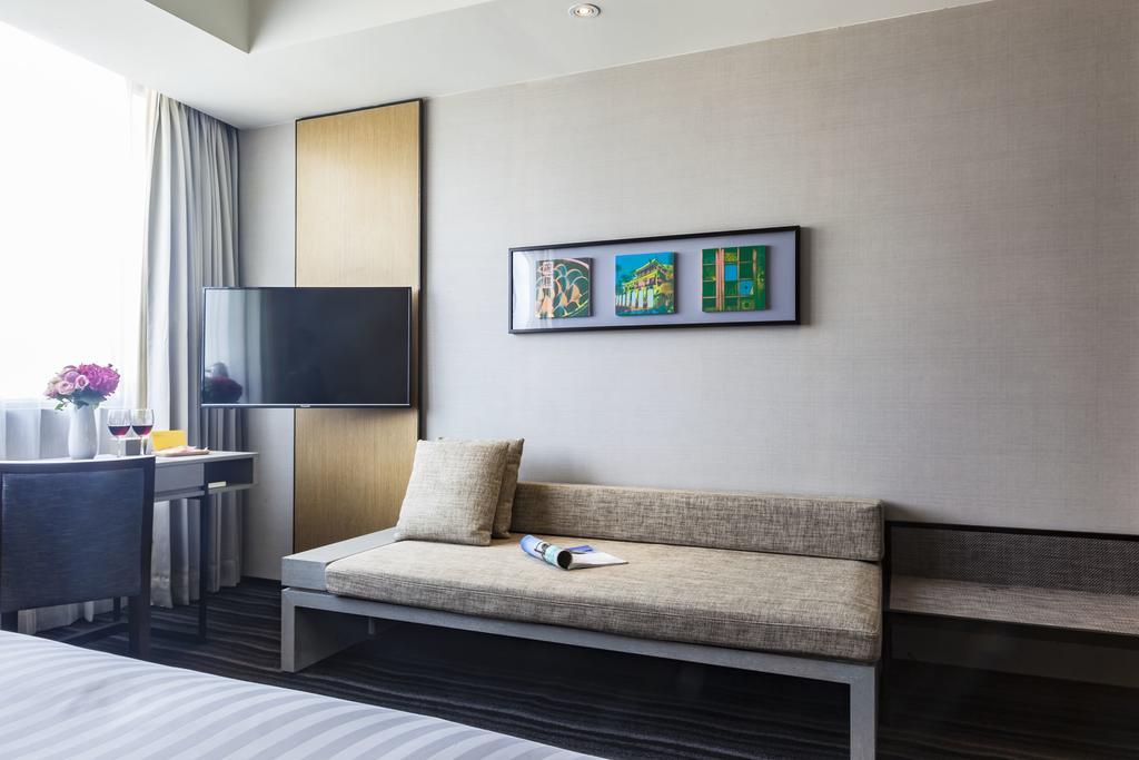 Changyu Hotel Tainan Extérieur photo